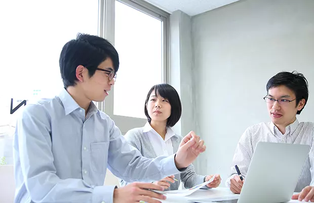 販売活動の開始